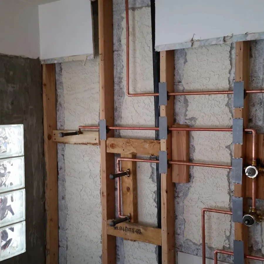 Copper pipe installation for Repiping in Rigby
