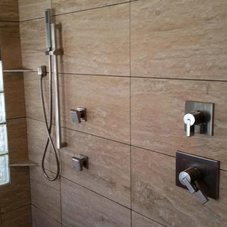 Shower fixture installation for Frozen Pipe Repair in Rigby